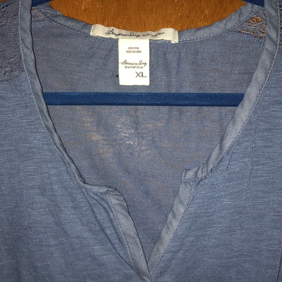 Blue American Rag top - Picture 3 of 3